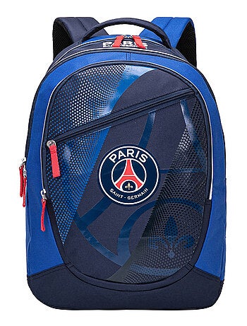 Sac à dos scolaire PSG - Collection officielle PARIS SAINT GERMAIN - 3 compartiments