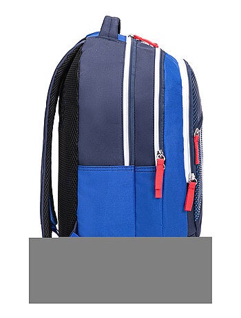 Sac à dos scolaire PSG - Collection officielle PARIS SAINT GERMAIN - 3 compartiments
