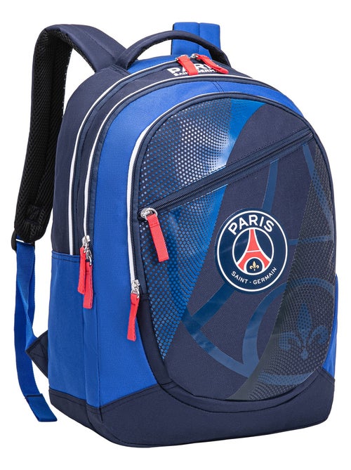 Sac à dos scolaire PSG - Collection officielle PARIS SAINT GERMAIN - 3 compartiments - Kiabi