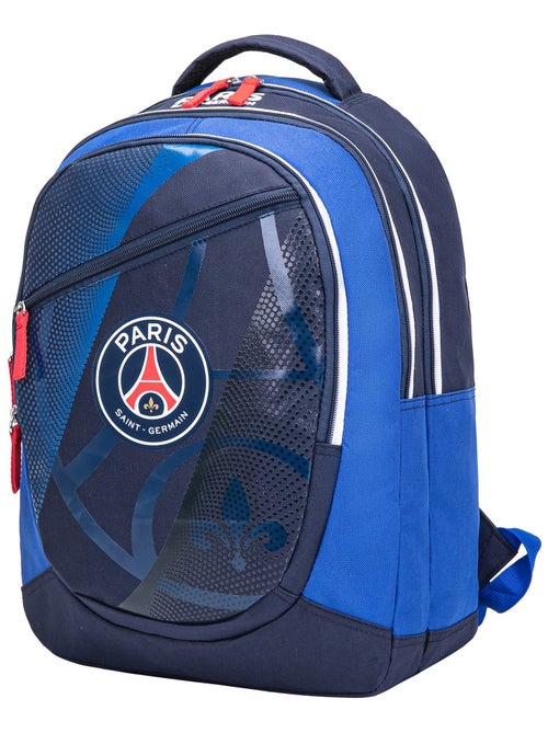 Sac à dos scolaire PSG - Collection officielle PARIS SAINT GERMAIN - 3 compartiments - Kiabi