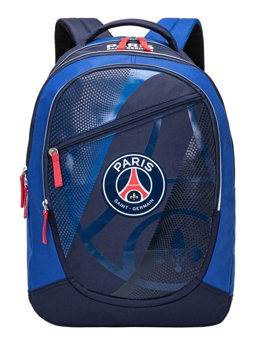 Sac à dos scolaire PSG - Collection officielle PARIS SAINT GERMAIN - 3 compartiments - Kiabi
