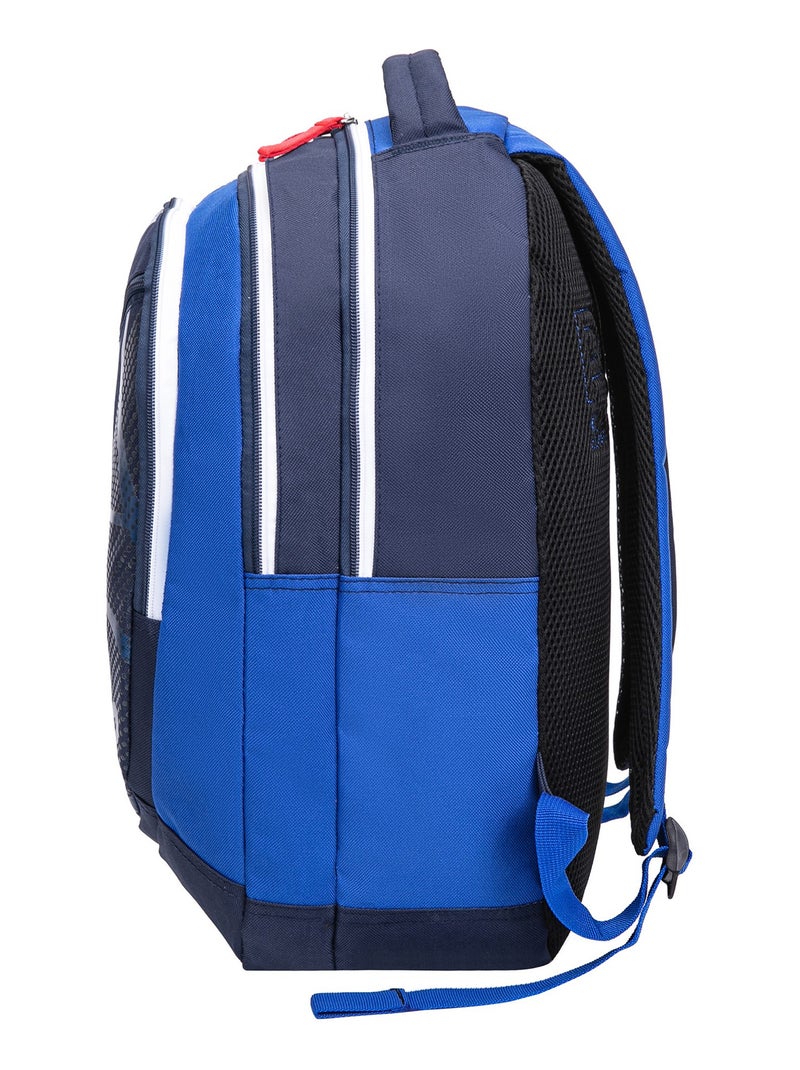 Sac à dos scolaire PSG - Collection officielle PARIS SAINT GERMAIN - 3 compartiments Multicolore - Kiabi