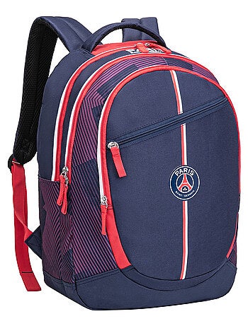 Sac à dos scolaire PSG - Collection officielle PARIS SAINT GERMAIN - 3 compartiments