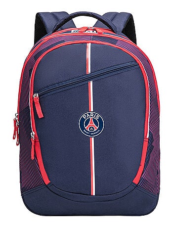 Sac à dos scolaire PSG - Collection officielle PARIS SAINT GERMAIN - 3 compartiments