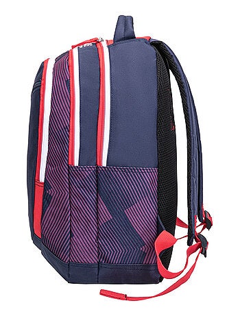 Sac à dos scolaire PSG - Collection officielle PARIS SAINT GERMAIN - 3 compartiments