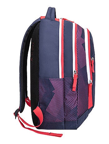 Sac à dos scolaire PSG - Collection officielle PARIS SAINT GERMAIN - 3 compartiments