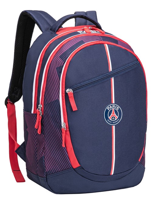 Sac à dos scolaire PSG - Collection officielle PARIS SAINT GERMAIN - 3 compartiments - Kiabi