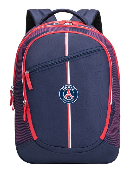 Sac à dos scolaire PSG - Collection officielle PARIS SAINT GERMAIN - 3 compartiments - Kiabi
