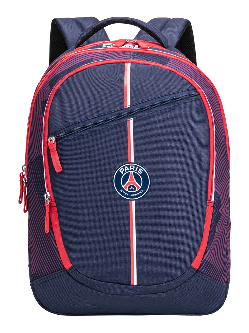 Sac à dos scolaire PSG - Collection officielle PARIS SAINT GERMAIN - 3 compartiments Multicolore - Kiabi