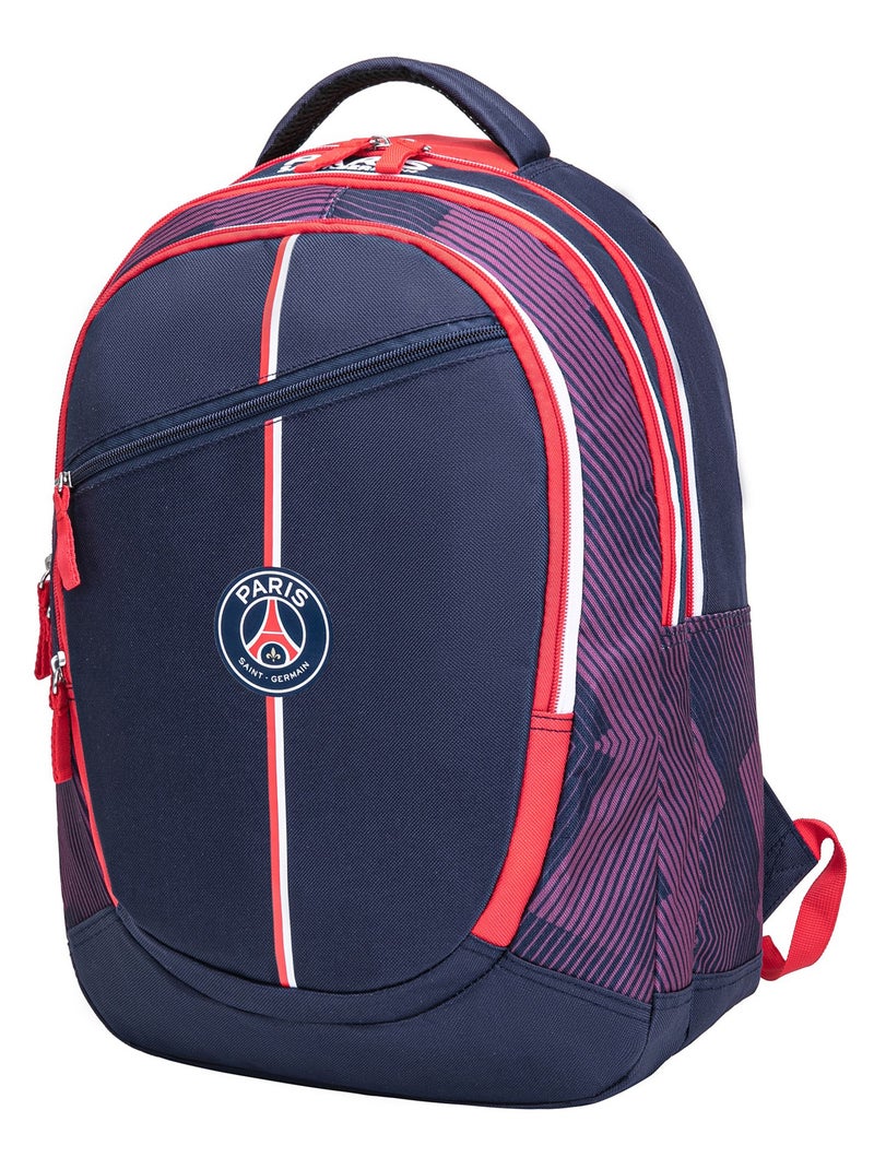 Sac à dos scolaire PSG - Collection officielle PARIS SAINT GERMAIN - 3 compartiments Multicolore - Kiabi