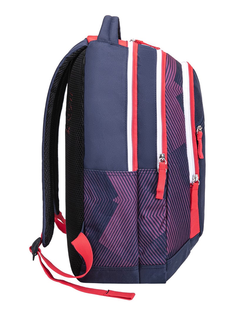 Sac à dos scolaire PSG - Collection officielle PARIS SAINT GERMAIN - 3 compartiments Multicolore - Kiabi