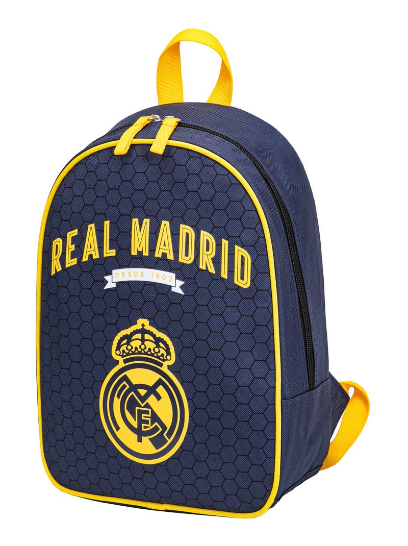 Sac à dos scolaire Real - Collection officielle Real Madrid Multicolore - Kiabi