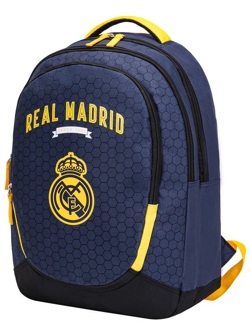 Sac à dos scolaire Real - Collection officielle Real Madrid - Kiabi