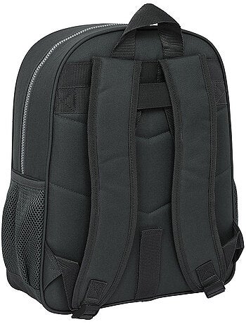 Sac à dos scolaire Real Madrid en polyester tissé officiel