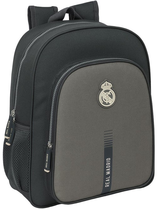 Sac à dos scolaire Real Madrid en polyester tissé officiel - Kiabi