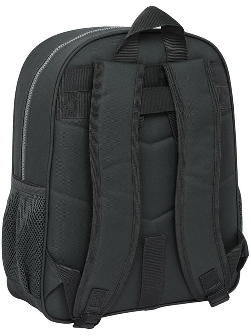 Sac à dos scolaire Real Madrid en polyester tissé officiel - Kiabi