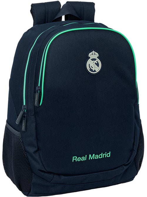 Sac à dos scolaire Real Madrid sous licence 23 L polyester 44x32x16 - Kiabi Sac à dos scolaire Real Madrid sous licence 23 L polyester 44x32x16 - Kiabi