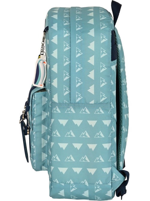 Sac à dos scolaire recyclé 14 L National Geographic Safta - Kiabi