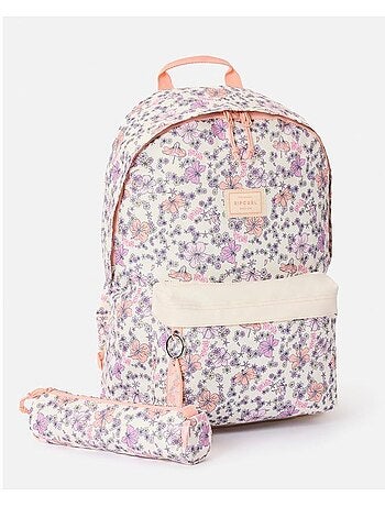 Sac A Dos Scolaire Rip Curl Dome avec trousse