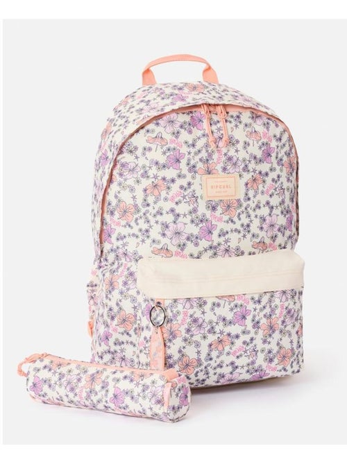 Sac A Dos Scolaire Rip Curl Dome avec trousse - Kiabi Sac A Dos Scolaire Rip Curl Dome avec trousse - Kiabi