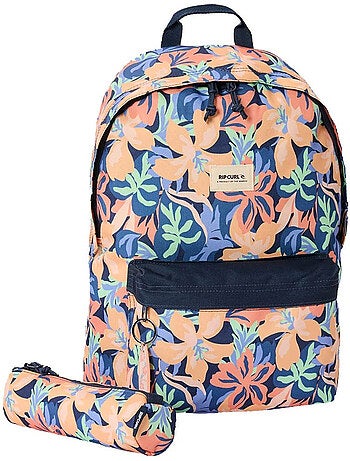 Sac A Dos Scolaire Rip Curl Dome avec trousse