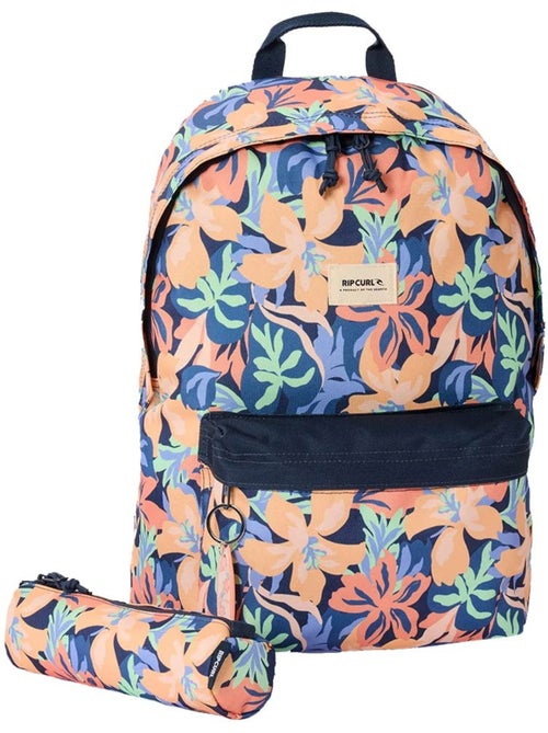 Sac A Dos Scolaire Rip Curl Dome avec trousse - Kiabi Sac A Dos Scolaire Rip Curl Dome avec trousse - Kiabi