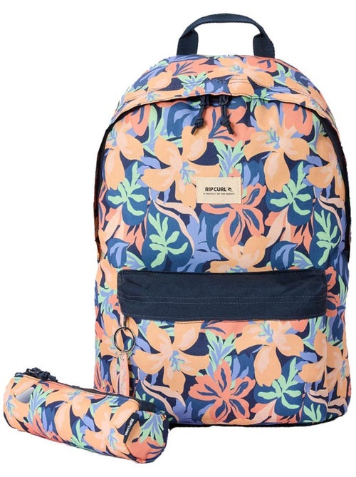 Sac A Dos Scolaire Rip Curl Dome avec trousse - Kiabi Sac A Dos Scolaire Rip Curl Dome avec trousse - Kiabi