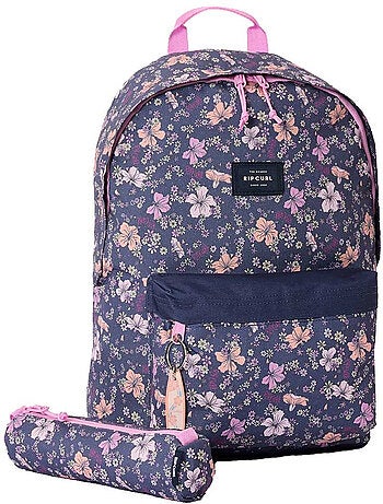 Sac A Dos Scolaire Rip Curl Dome avec trousse