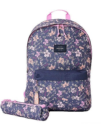 Sac A Dos Scolaire Rip Curl Dome avec trousse