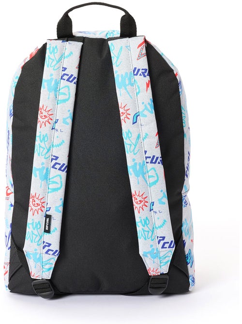 Sac A Dos Scolaire Rip Curl Dome Boy - Kiabi