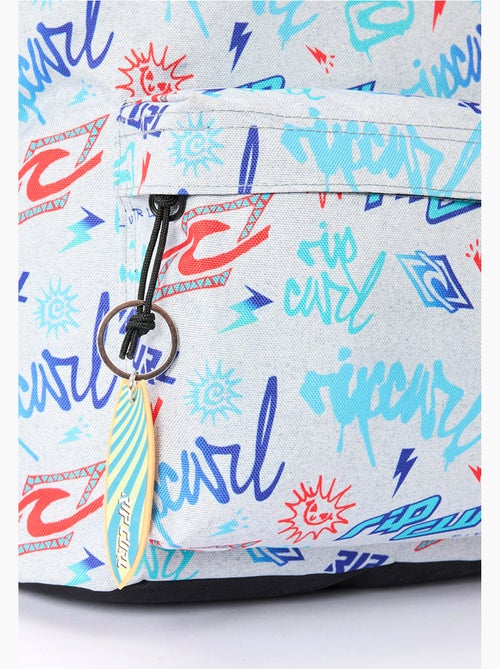 Sac A Dos Scolaire Rip Curl Dome Boy - Kiabi
