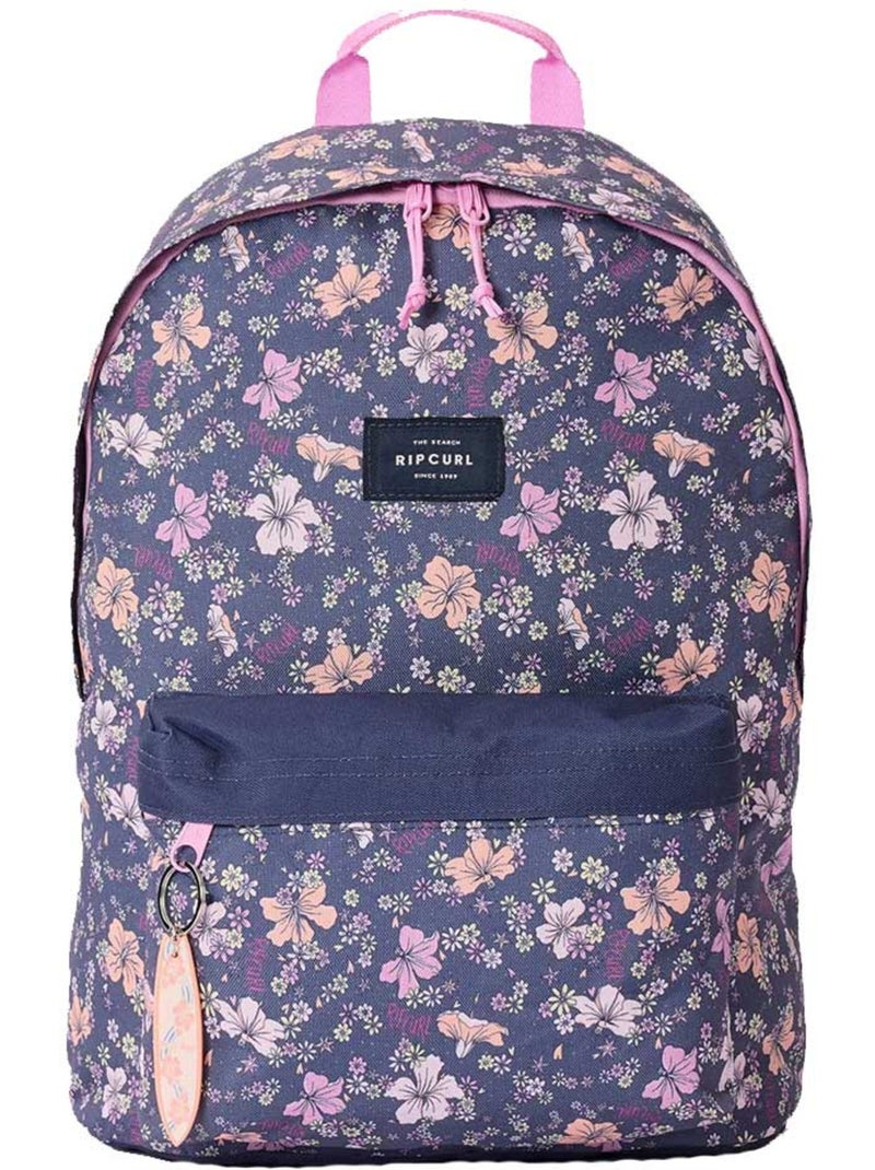 Sac A Dos Scolaire Rip Curl Dome Violet - Kiabi