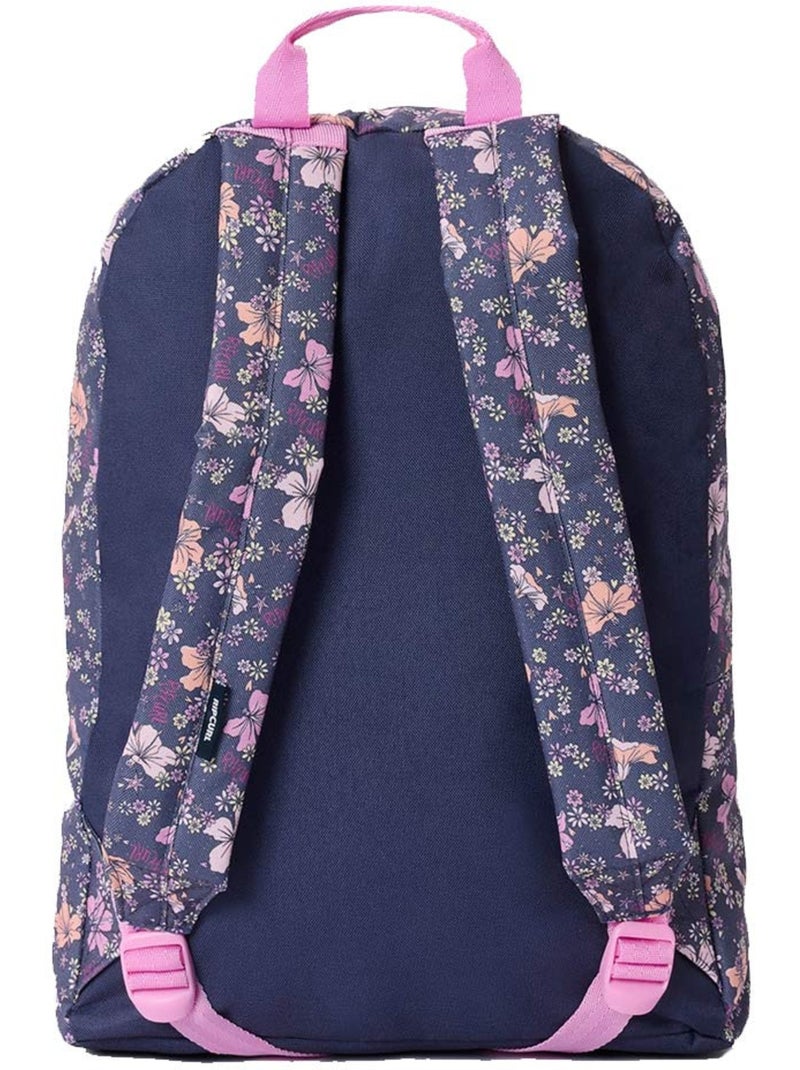 Sac A Dos Scolaire Rip Curl Dome Violet - Kiabi
