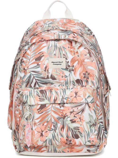 Sac A Dos Scolaire Rip Curl Double Dome - Kiabi Sac A Dos Scolaire Rip Curl Double Dome - Kiabi