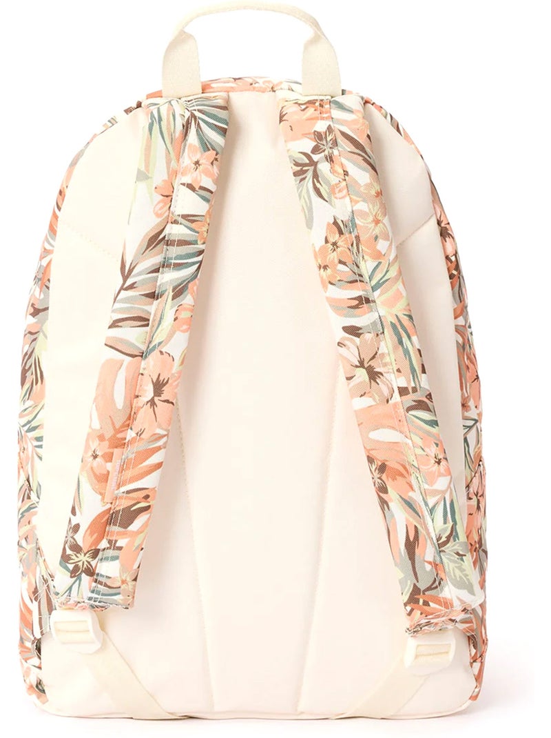 Sac A Dos Scolaire Rip Curl Double Dome Beige/Blanc - Kiabi