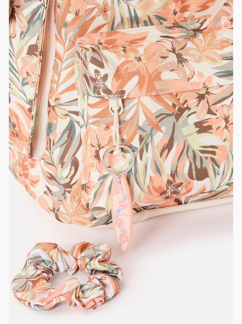 Sac A Dos Scolaire Rip Curl Double Dome Beige/Blanc - Kiabi