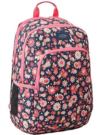 Sac à dos scolaire RIP CURL Ozone Mixed 30 L floral 49x32x22 cm