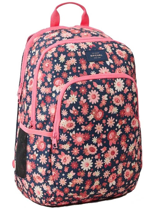 Sac à dos scolaire RIP CURL Ozone Mixed 30 L floral 49x32x22 cm - Kiabi Sac à dos scolaire RIP CURL Ozone Mixed 30 L floral 49x32x22 cm - Kiabi