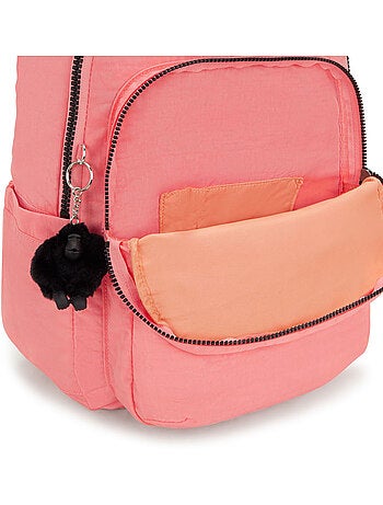 Sac à Dos Scolaire Seoul Peach Peace 44 CM - Emplacement pour ordinateur