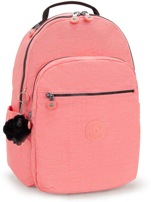 Sac à Dos Scolaire Seoul Peach Peace 44 CM - Emplacement pour ordinateur - Kiabi Sac à Dos Scolaire Seoul Peach Peace 44 CM - Emplacement pour ordinateur - Kiabi