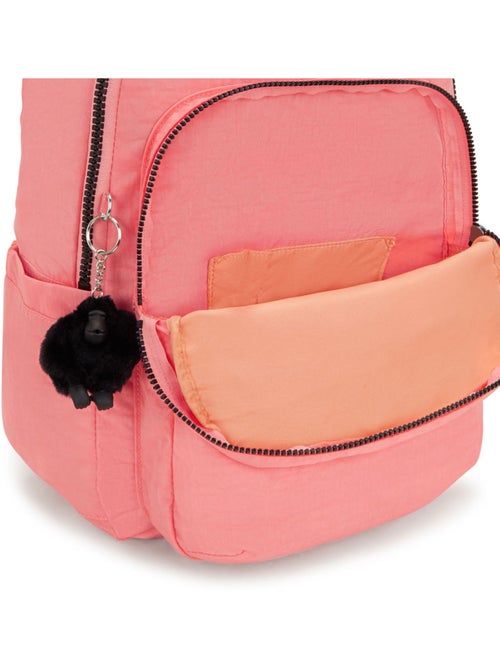 Sac à Dos Scolaire Seoul Peach Peace 44 CM - Emplacement pour ordinateur - Kiabi Sac à Dos Scolaire Seoul Peach Peace 44 CM - Emplacement pour ordinateur - Kiabi