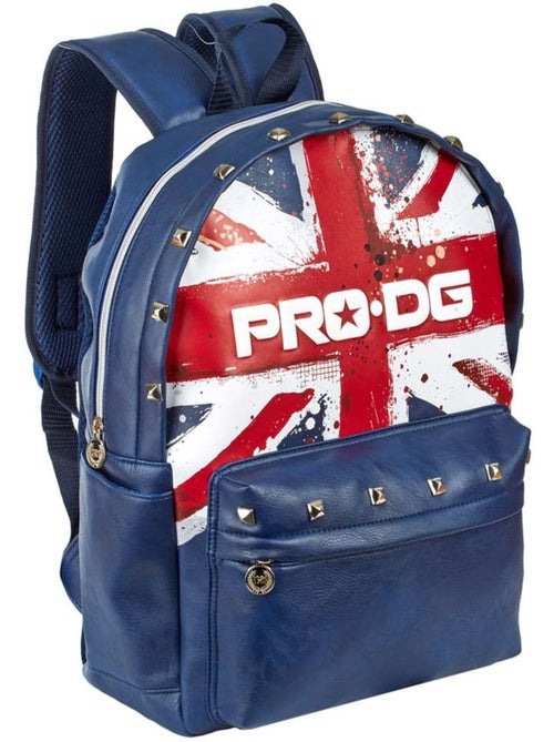 Sac à dos scolaire similicuir imprimé Union Jack PRO-DG London Beast - Kiabi