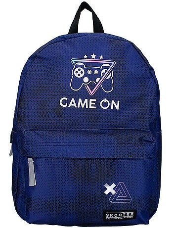 Sac à Dos Scolaire Skooter "Game On" - Forme Borne - 39 CM