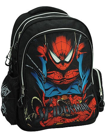 Sac à dos scolaire Spider-Man en textile résistant Spiderman