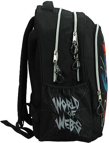 Sac à dos scolaire Spider-Man en textile résistant Spiderman