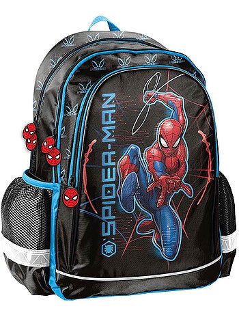 Sac à dos scolaire Spider-Man finition synthétique brillante Paso