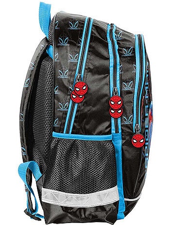 Sac à dos scolaire Spider-Man finition synthétique brillante Paso