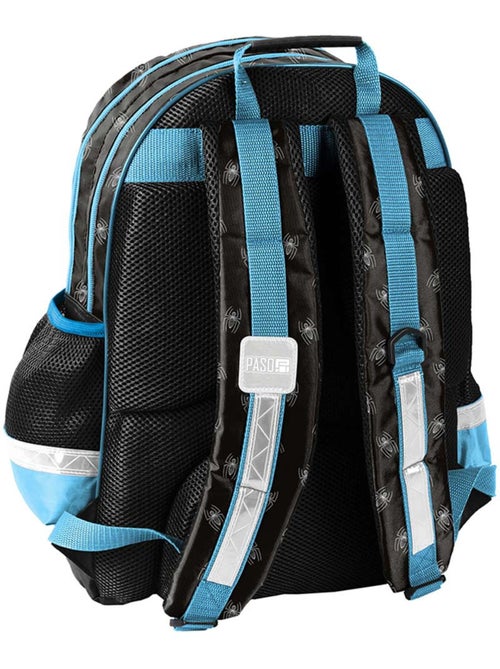 Sac à Dos Scolaire Spiderman Masque avec 2 compartiments 42 CM - Kiabi