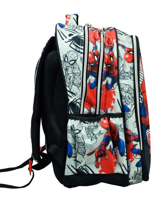 Sac à dos scolaire Spiderman Wall 43 CM - Kiabi