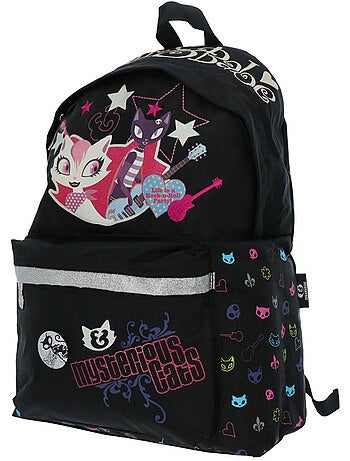 Sac à Dos Scolaire Sugar & Babe Mysterious Cats pop-rock 45 CM